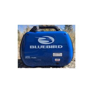 Bluebird Air Cooled Dual Fuel Generator 2000w 79 7cc ohv