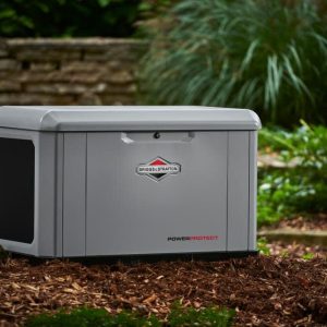 Briggs Stratton PowerProtect Standby Generator with Automatic Transfer Switch 20000 Watt LP NG