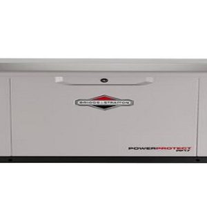 Briggs Stratton PowerProtect Standby Generator with Automatic Transfer Switch 17000 Watt Lp Ng