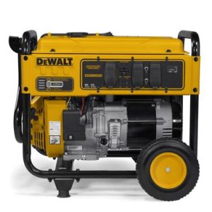 Dewalt 6500 Watt Portable Gas Generator dxgnr6500