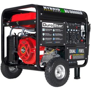 Duromax 10000 Watt Dual Fuel Hybrid Portable Generator