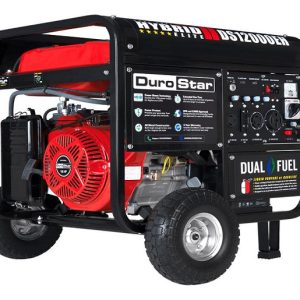 Duromax 12000 Watt Dual Fuel Hybrid Portable Generator
