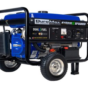 Duromax 5500 Watt Dual Fuel Hybrid Portable Generator