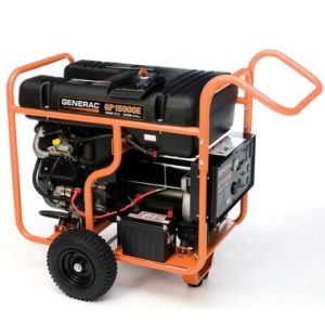 Generac GP 15000 Running Watt Portable Generator with Engine