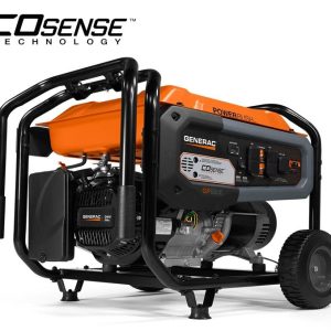 Generac GP6500 389cc Engine with PowerRush and COSense 49 St Can