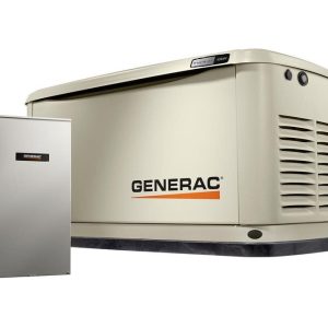 Generac Guardian 24kW Home Standby Generator with RXSW200A3 Transfer Switch