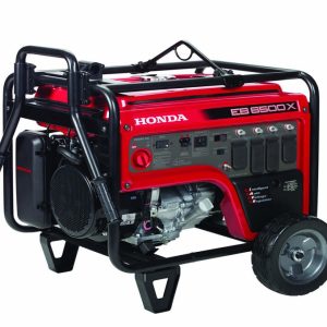 Honda Gas Portable Generator 389cc 6500W with CO Minder