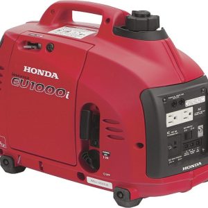 Honda EU1000i Super Quiet Portable Inverter Generator 1000 Watt 8 3 Amps at 120V