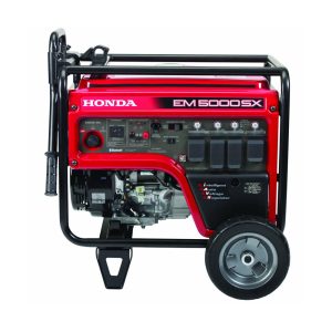 Honda Generator Gas Portable 389cc 5000w with CO Minder