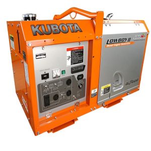 Kubota GL7000 Lowboy II Diesel Industrial Generator 7kW