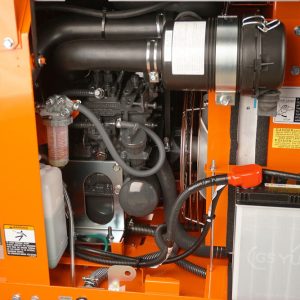 Kubota Gl7000 Lowboy II Diesel Industrial Generator 7kw