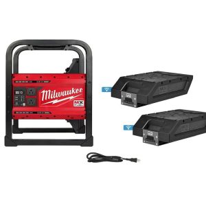 Milwaukee MX FUEL CARRY ON 3600with 1800W Power Supply