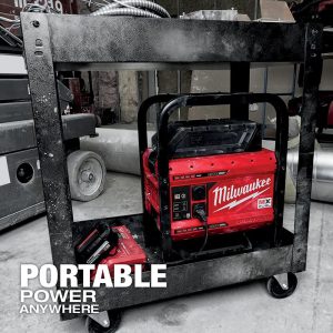 Milwaukee MX FUEL CARRY ON 3600with 1800W Power Supply