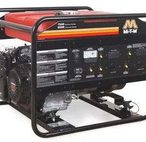 Mitm 7 500 Watt Gas Generator With Honda Engine