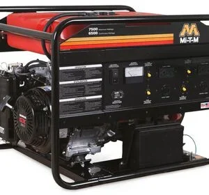 Mitm 7500 watt Gas Generator with Electric Start Honda Engine