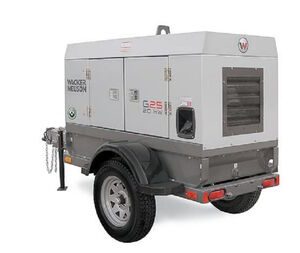 Wacker G25 Mobile Generator