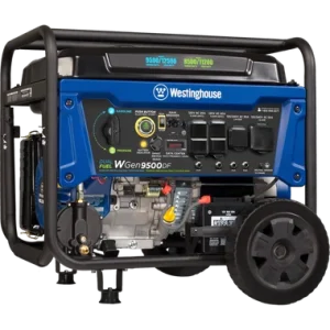 Westinghouse 9500 Watt Dual Fuel Generator with Remote Start
