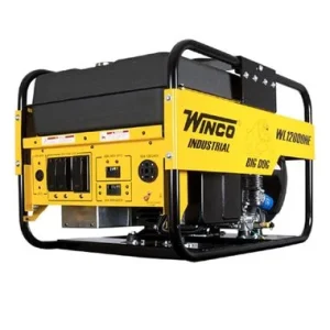 Winco 12kW 120 240V 1Ph Industrial Portable Generator