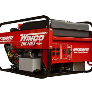 Winco 9000Watt Tri Fuel Portable Generator 49 State