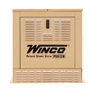 Winco Pss12h Emergency Generator