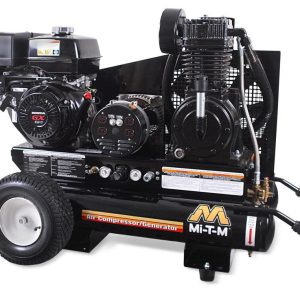 Mitm 13HP 2 Stage 8 Gallon 3500W Compressor Generator Combo